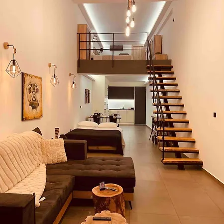 Loft Athens Α Loft Athens - 79M2-3